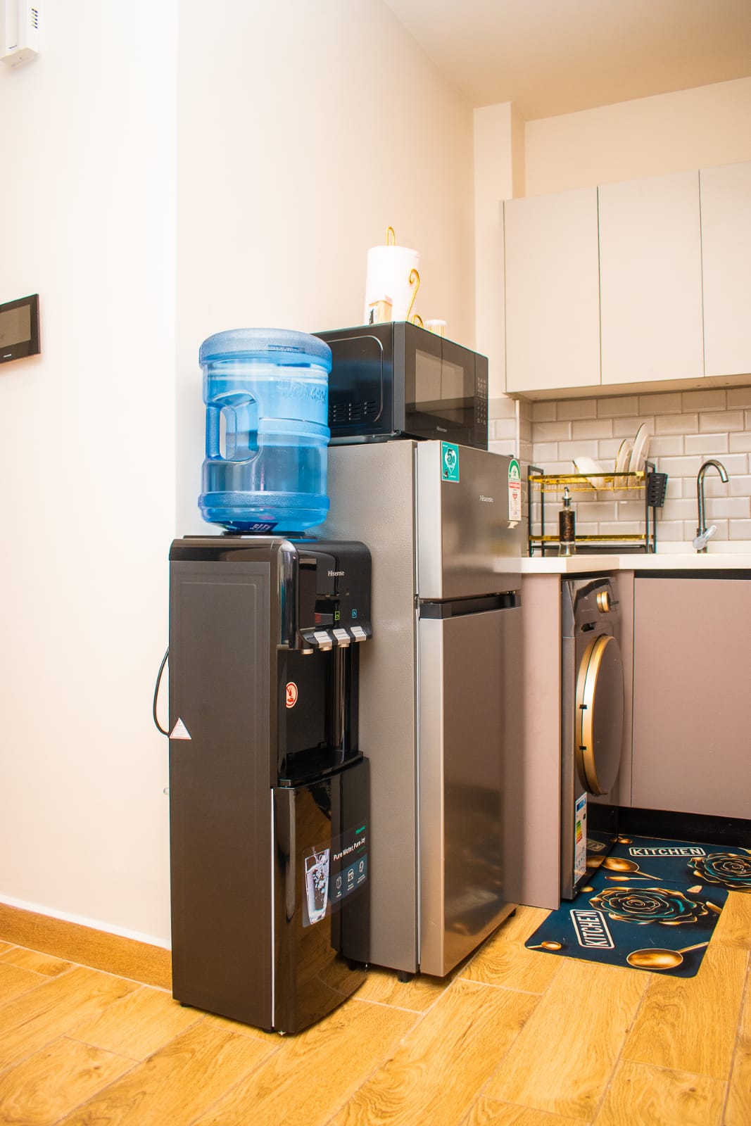 Kilimani 1BR Steam and Sauna | Swimming pool and Lounge