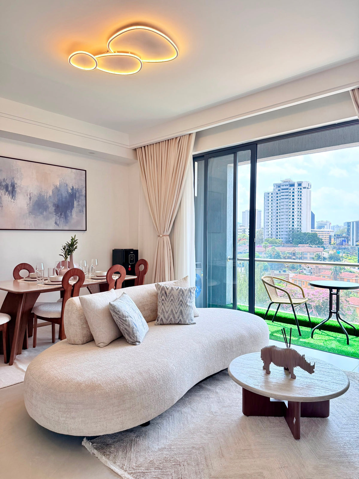 Riverside Nairobi One bedroom airbnb