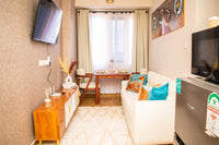 Kilimani 1BR Steam and Sauna | Swimming pool and Lounge
