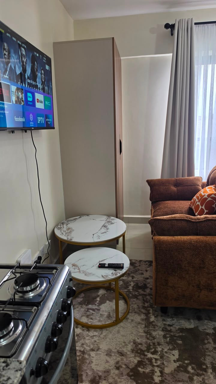 Studio living, elevated. Tucked right in Garden City