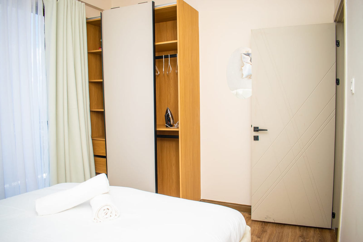 Kilimani 1BR Steam and Sauna | Swimming pool and Lounge