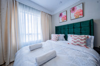 Stylish 1BR Behind gateway mall near JKIA | Expressway Swimming Pool, Gym,Wifi