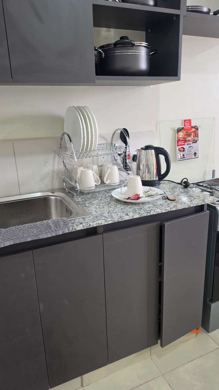 Studio living, elevated. Tucked right in Garden City