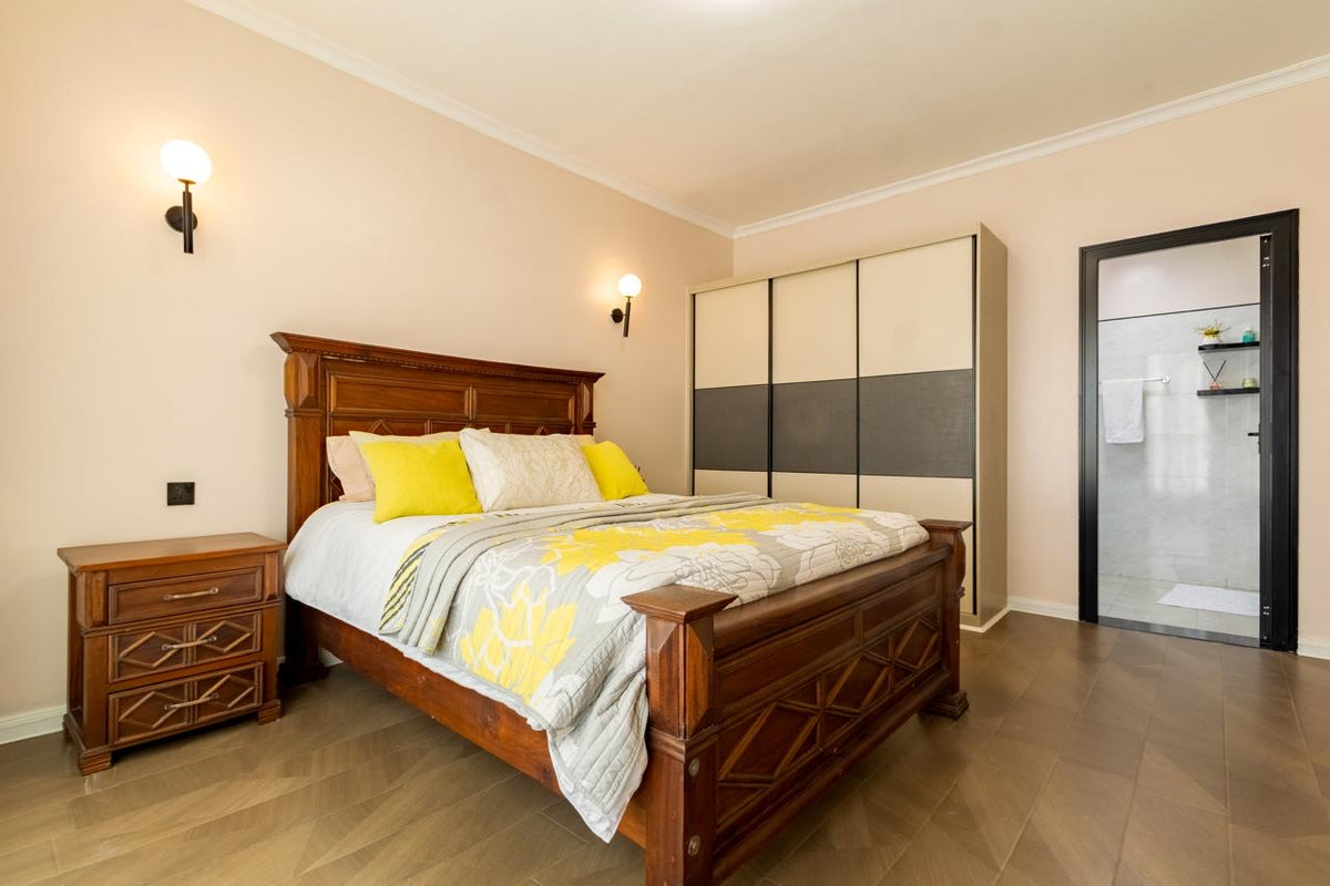 Three bedroom in Apple tree apartments near JKIA and SGR