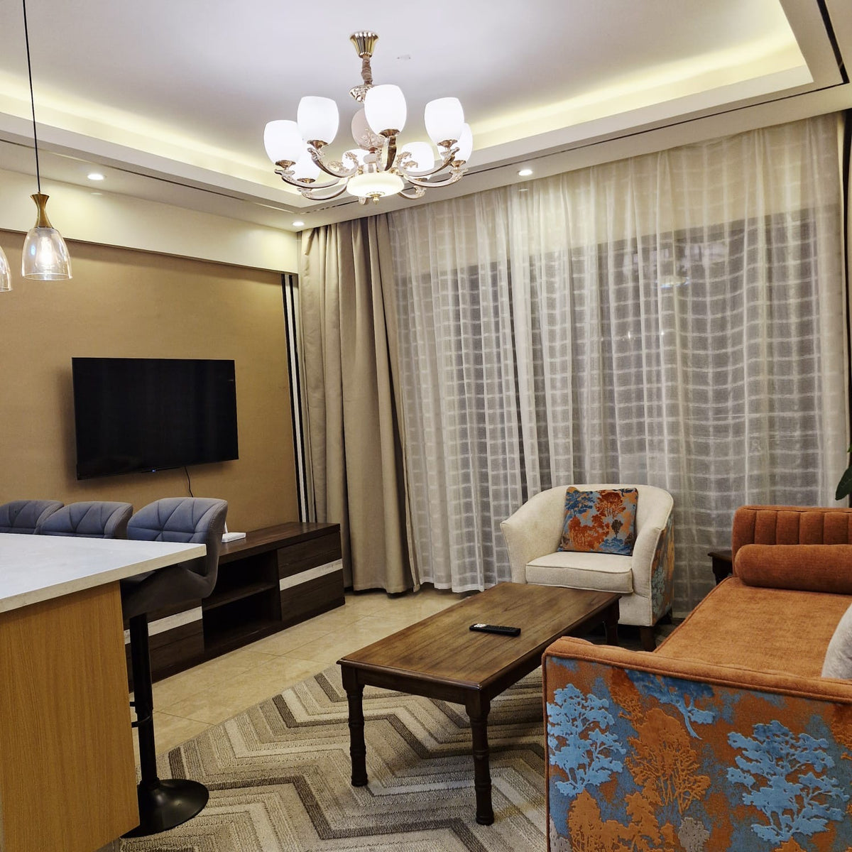 Nextgen Mall apartments 1BR South C