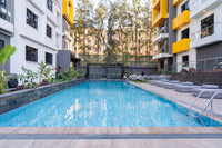 Kilimani 1BR Steam and Sauna | Swimming pool and Lounge