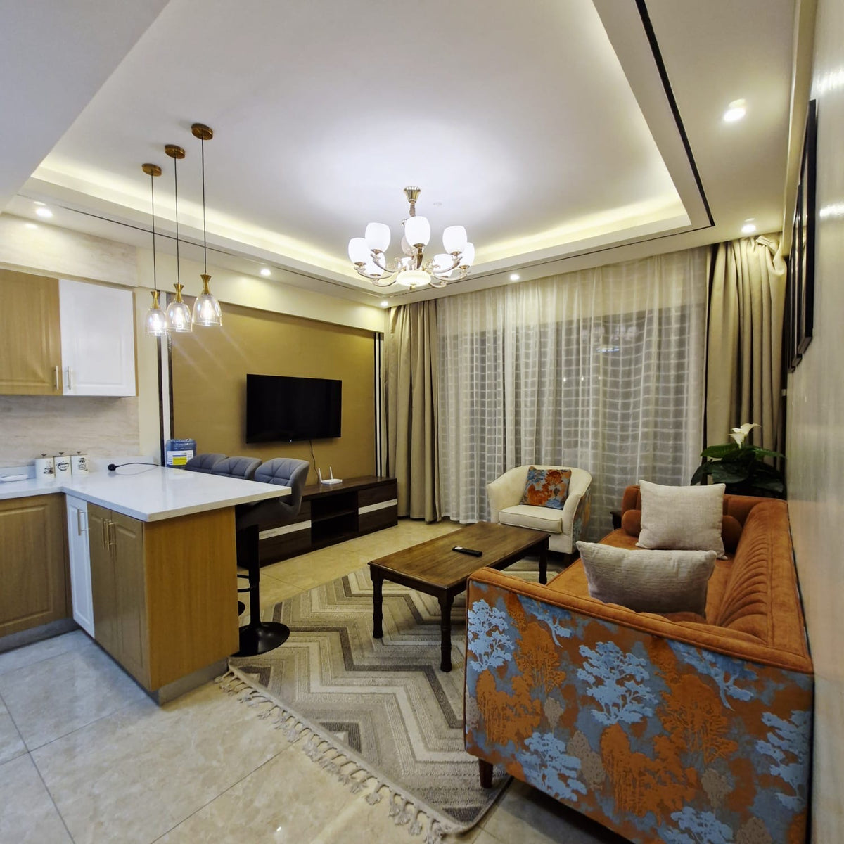 Nextgen Mall apartments 1BR South C