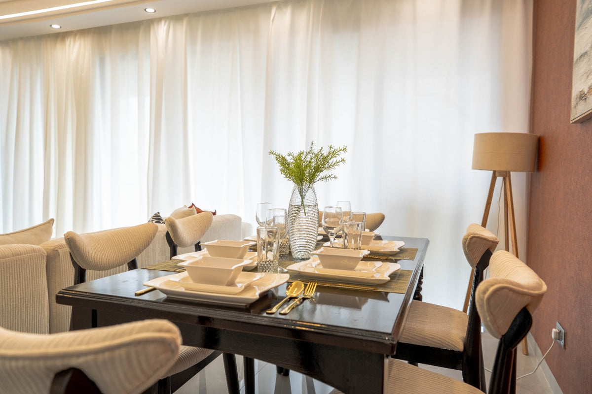 Spacious Three bedroom apartment | Balcony Pool and Gym
