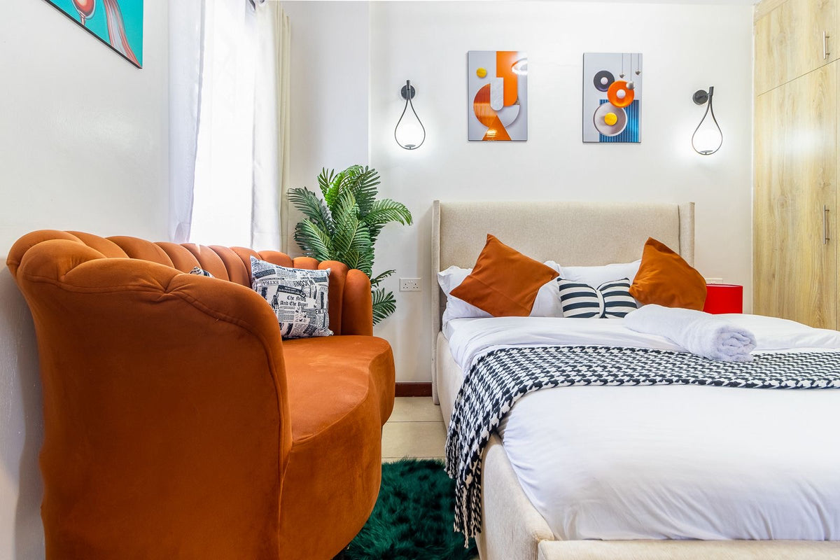 Mommbasa Road Studio airbnb in South B