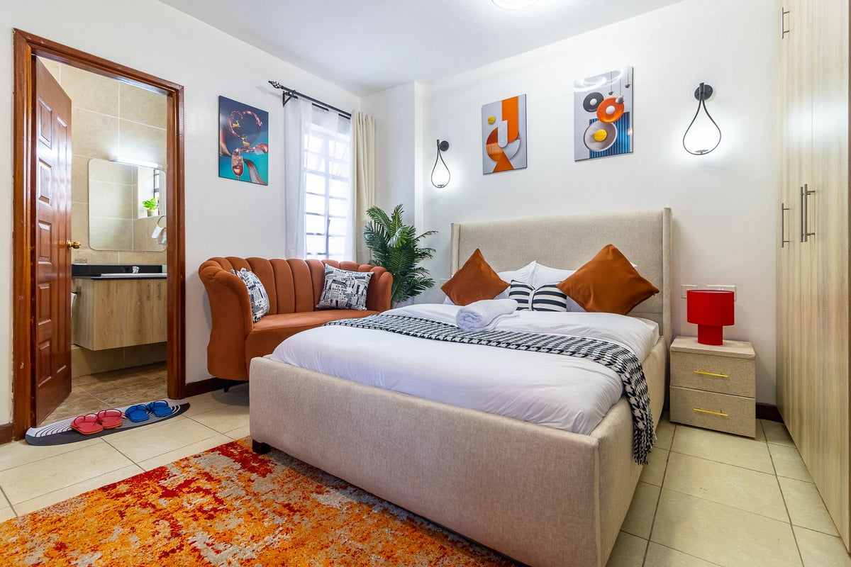 Mommbasa Road Studio airbnb in South B