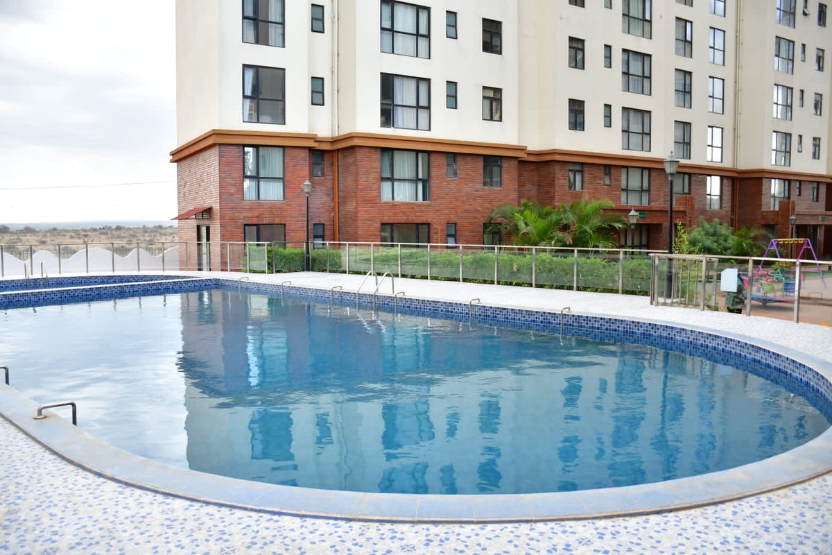 Three Bedrooms Spacious At The Edge Of Nairobi National Park