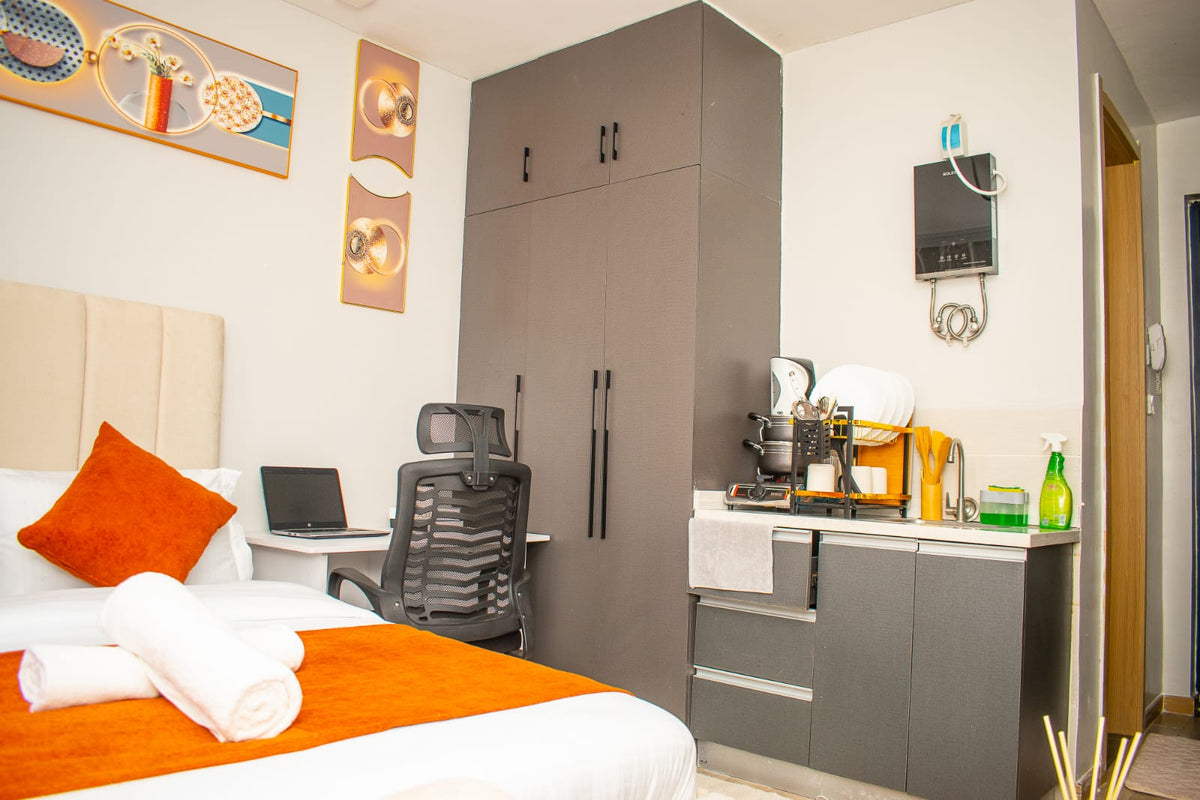 Cosy Studio in Syokimau near JKIA and SGR