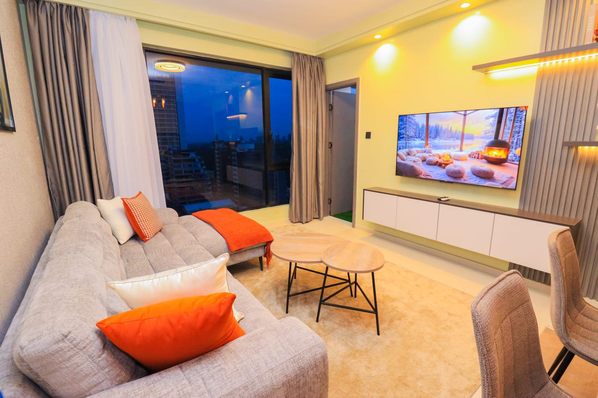 Westlands Nairobi City Condo Top Floors at Misty springs apartments