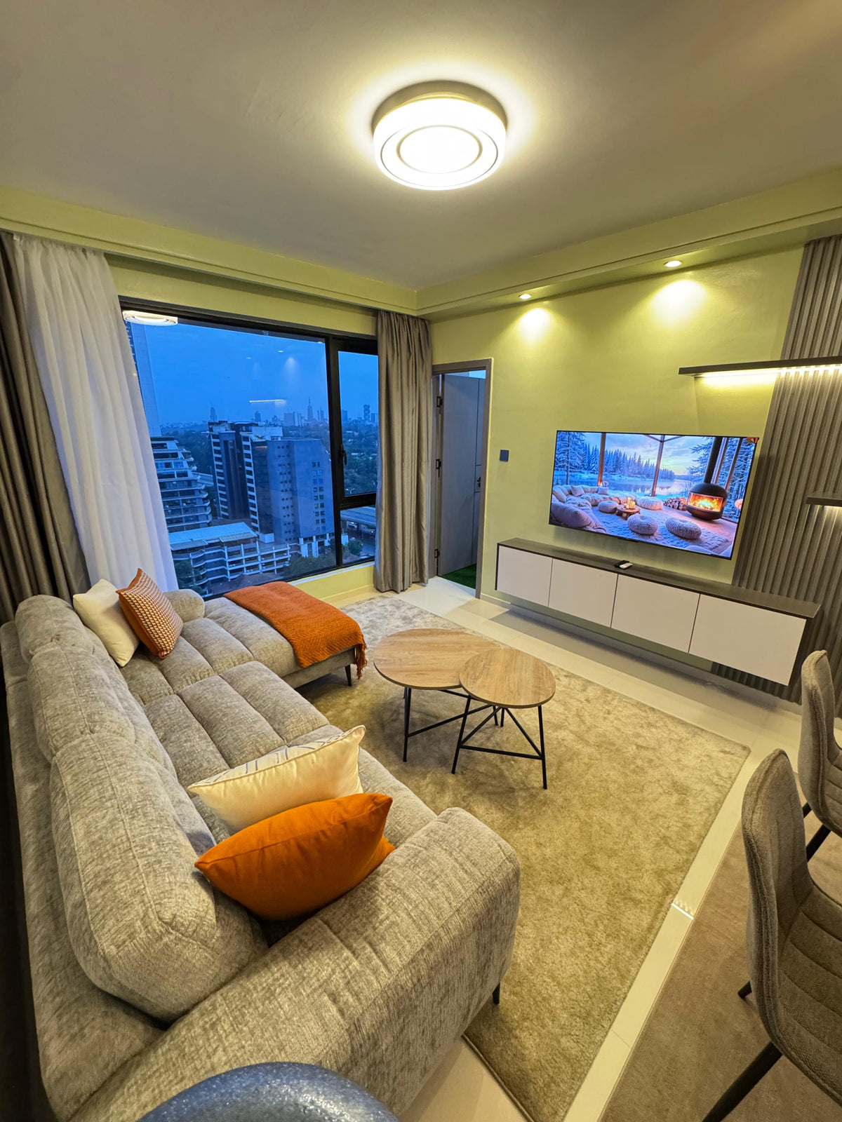 Westlands Nairobi City Condo Top Floors at Misty springs apartments