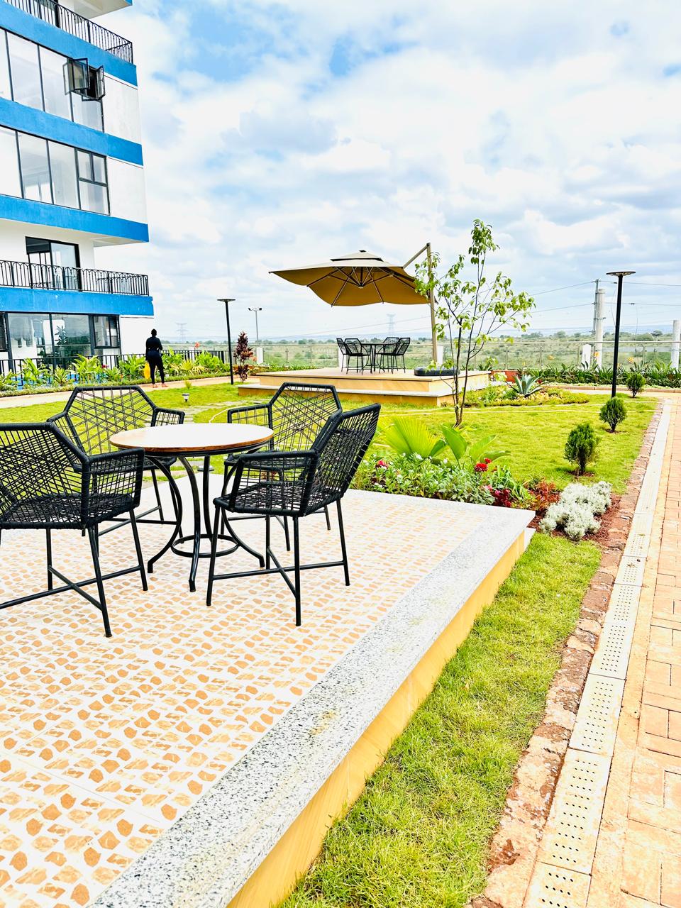 Syokimau 1BR with Park Views