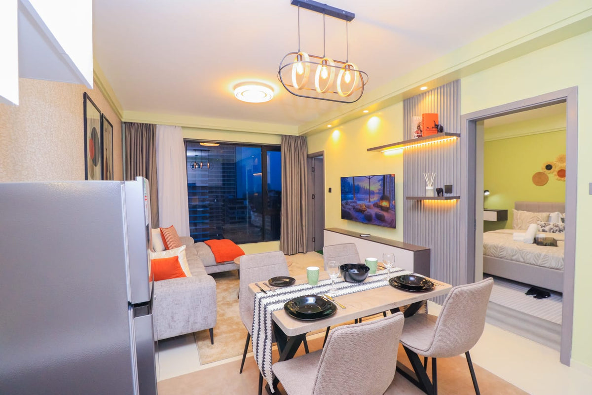 Westlands Nairobi City Condo Top Floors at Misty springs apartments