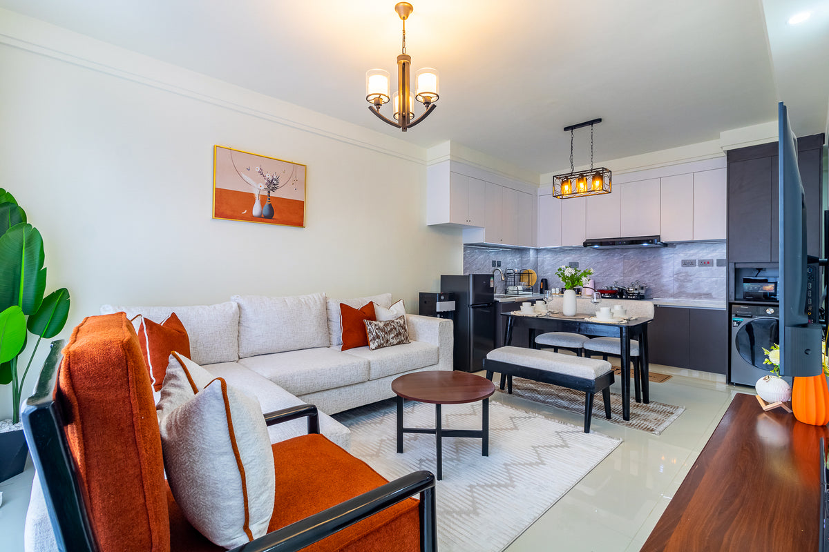 Westlands One Bedroom Furnished Rental Next to GTC and JWMarriot | Westlands Road
