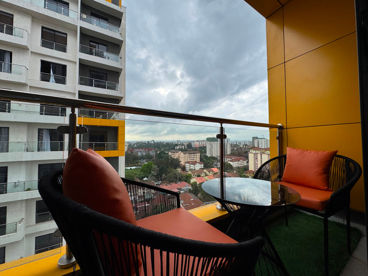 Spacious studio in Kilimani near Ngong Road|Swimming pool Steam and Sauna