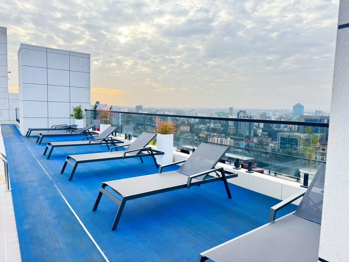 Westlands Nairobi City Condo Top Floors at Misty springs apartments