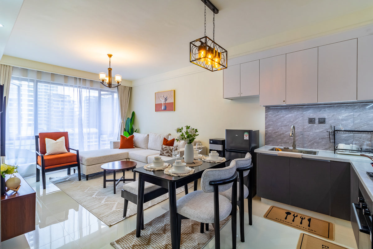 Westlands One Bedroom Furnished Rental Next to GTC and JWMarriot | Westlands Road