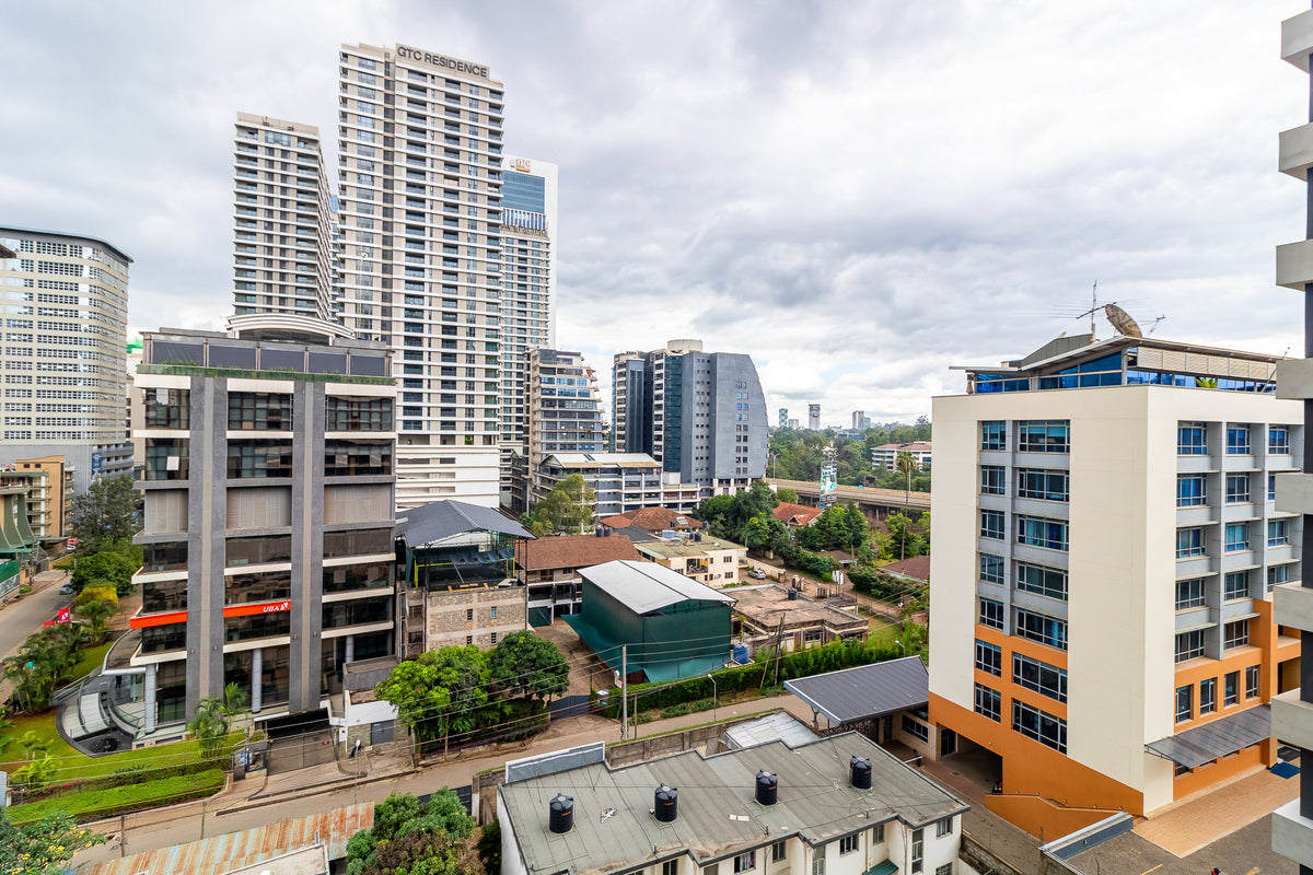 Westlands One Bedroom Furnished Rental Next to GTC and JWMarriot | Westlands Road